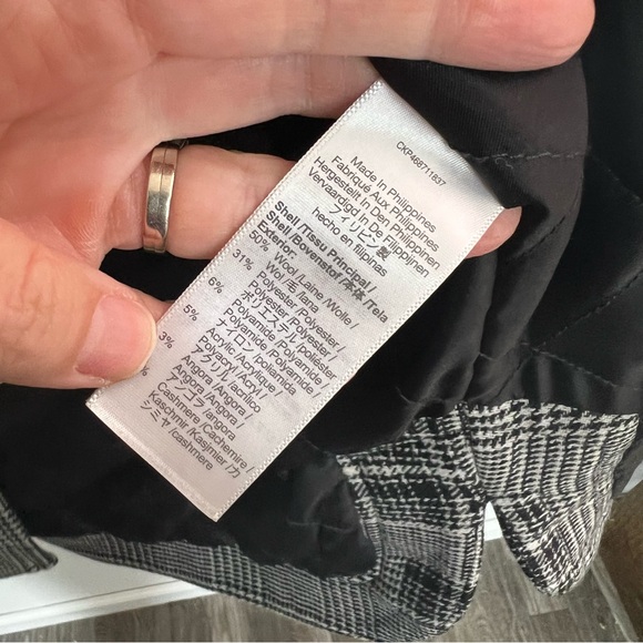 Madewell Quilt Lined Shirt Jacket Patchwork Print - Picture 12 of 15